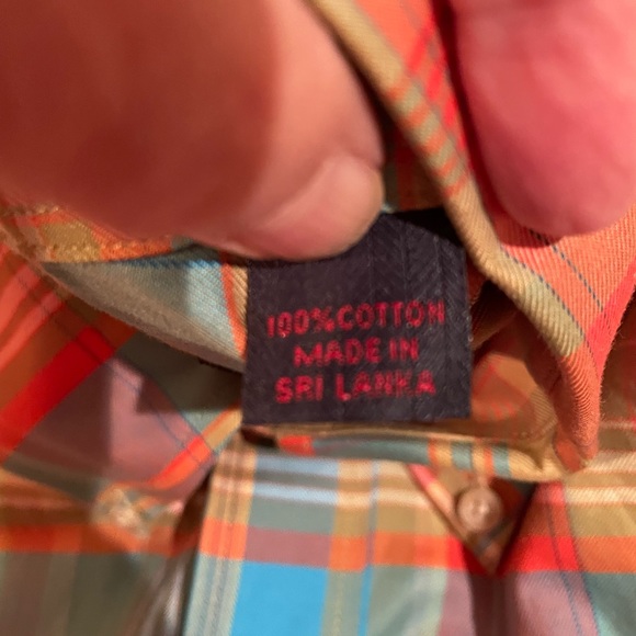 Host Pick! NWT Austin Reed London Men’s Long Sleeve Button Down Shirt size Large - Picture 8 of 10